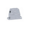Capot 24B, Aluminium moulé sous pression, IP68/IP69K, Sortie horizontale, M32